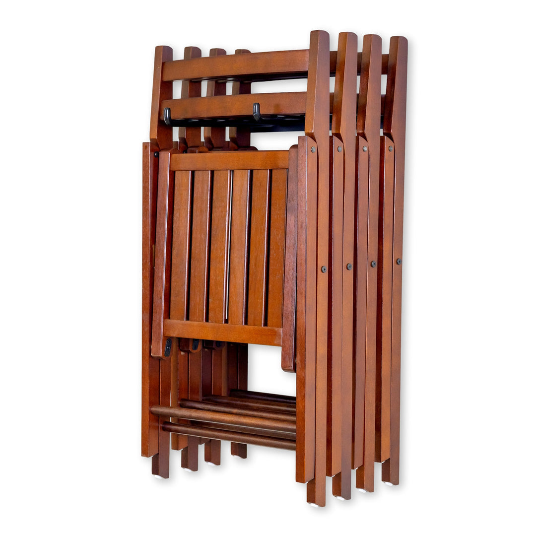 patio chair storage