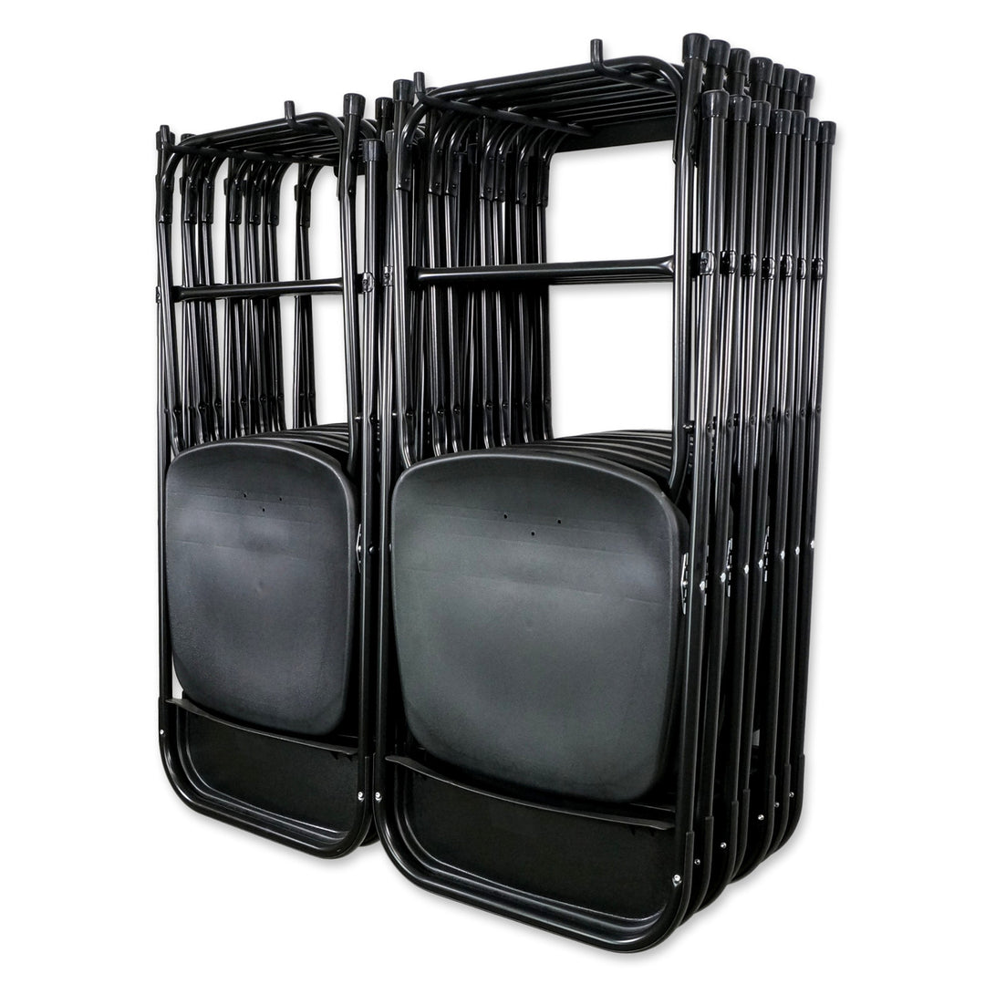 BLAT folding chair storage rack