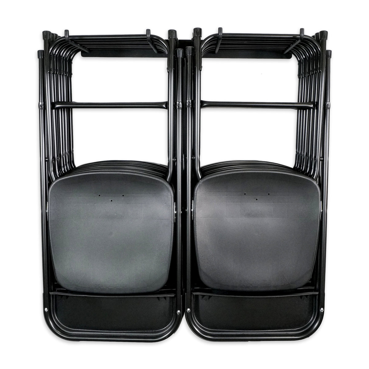 BLAT Folding Chair Storage Rack | Holds 20 Chairs | Solid Steel Wall ...