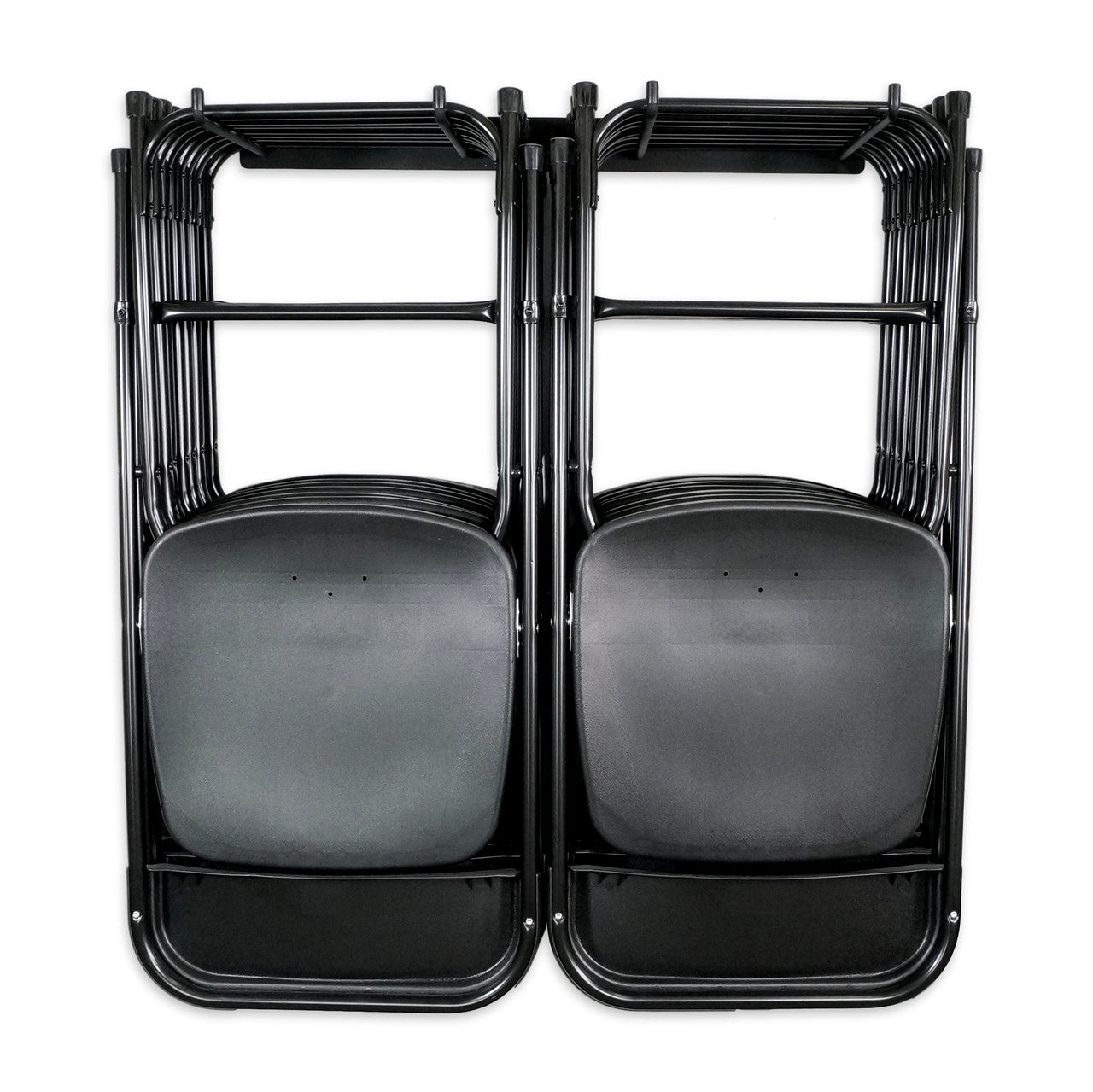BLAT Folding Chair Storage Rack | Holds 12 Chairs | Solid Steel Wall ...