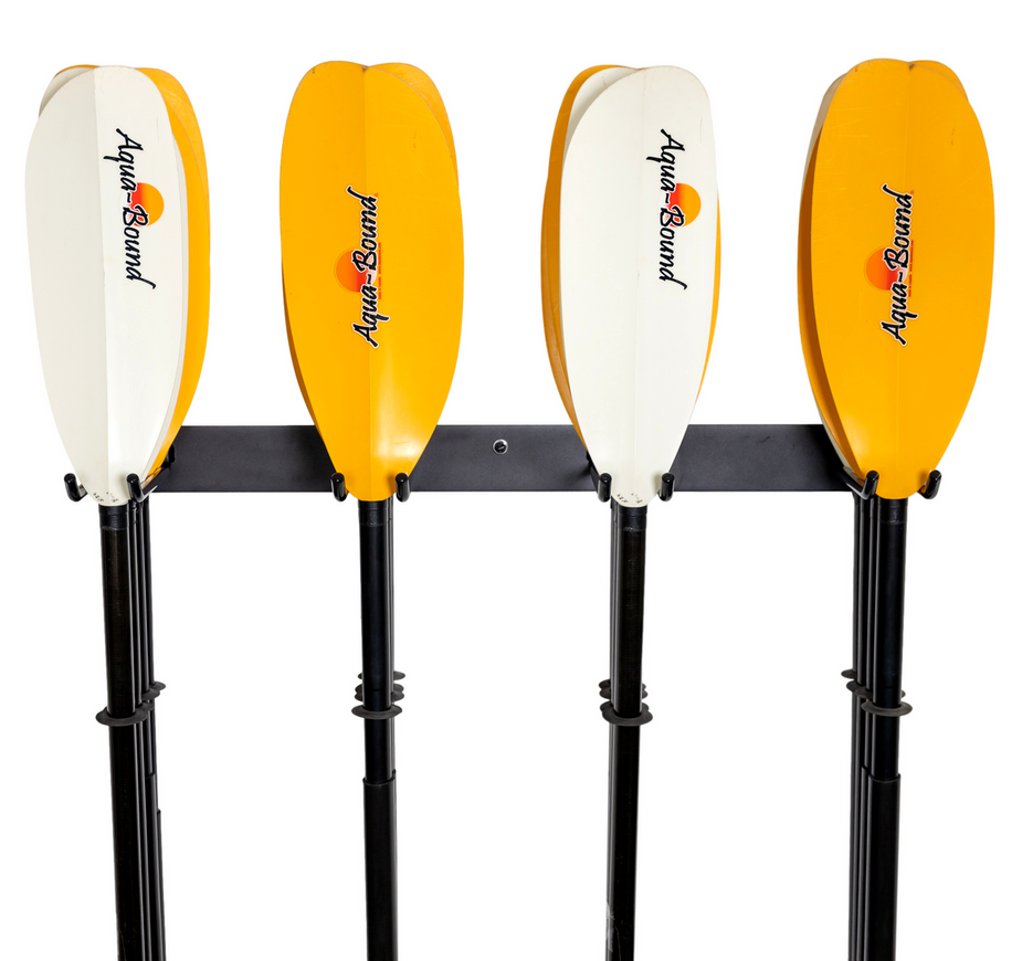 Laurel Lake Paddle Storage Rack | Holds 16 Paddles – StoreYourBoard