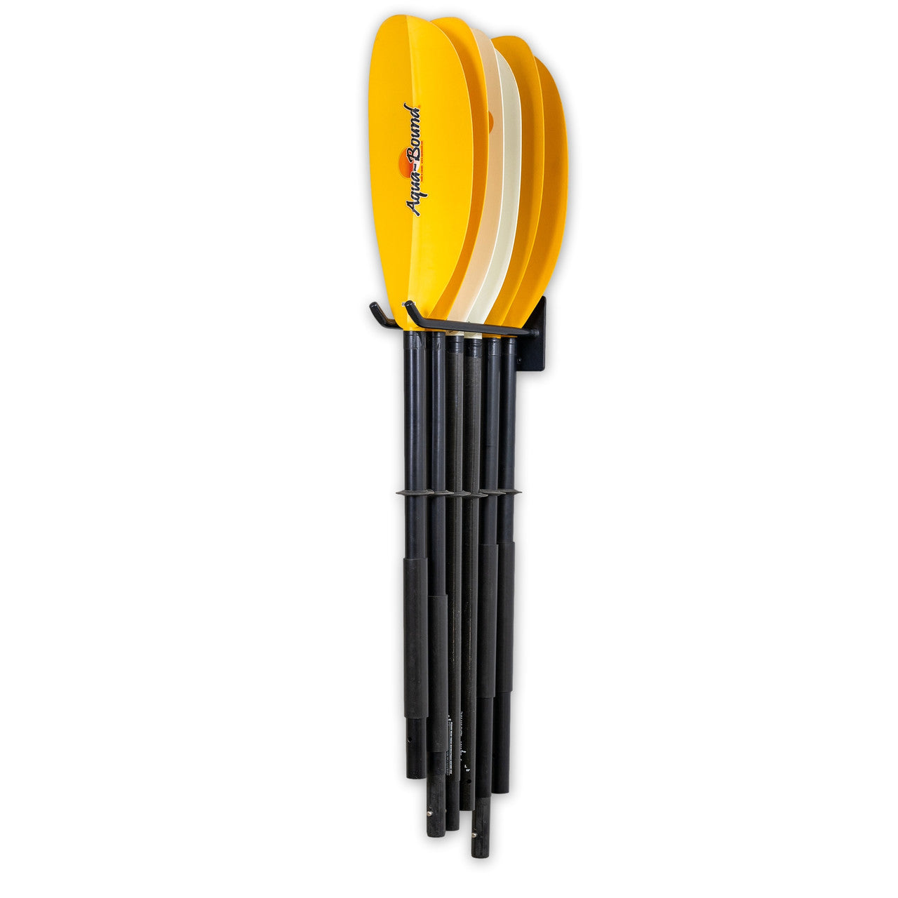 kayak paddle rack