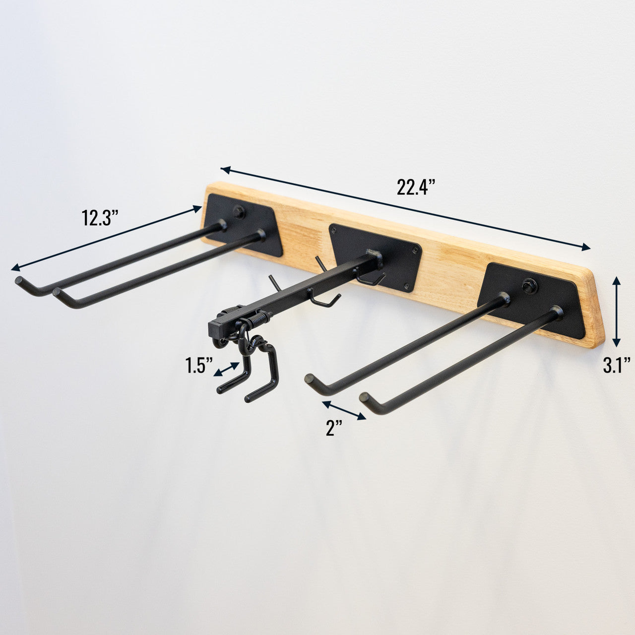 Rockbridge Garden Tool Organizer | Holds 125 lbs