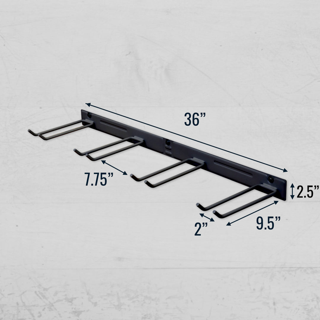 Garage Storage Bundle | Swivel Bike Racks, Ceiling Hoist, Cleaning Station, & Tool Organizer