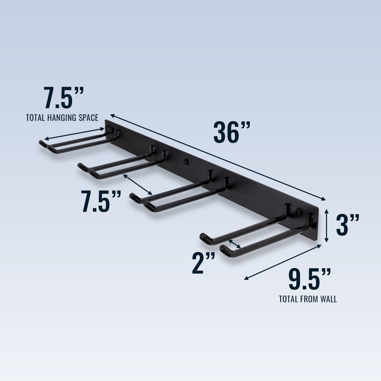 kayak paddle hanger