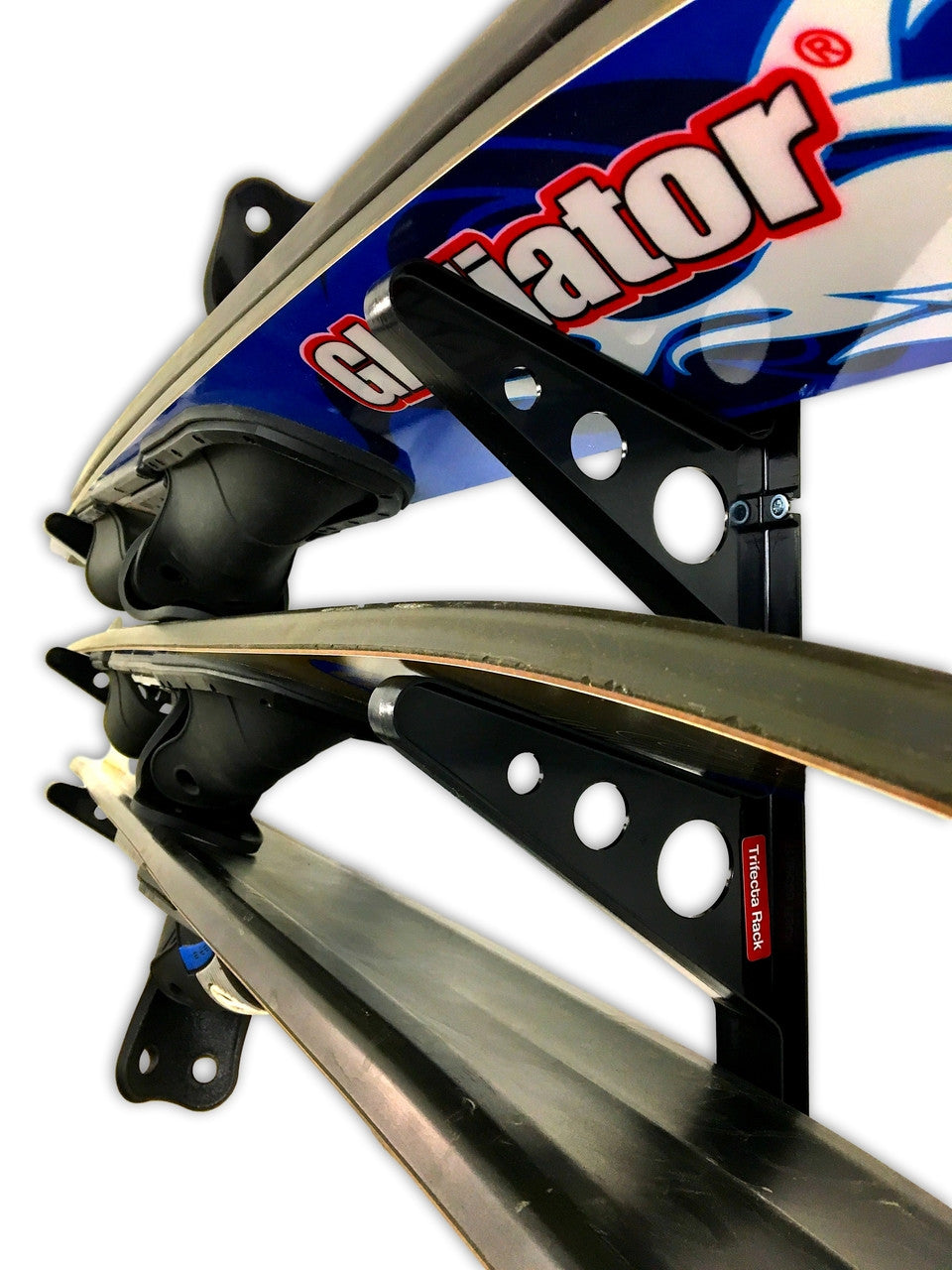 StoreYourBoard Water Ski Wall Mount Storage Rack - Thumbnail 5
