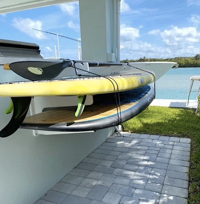 standup paddleboard outdoor storage