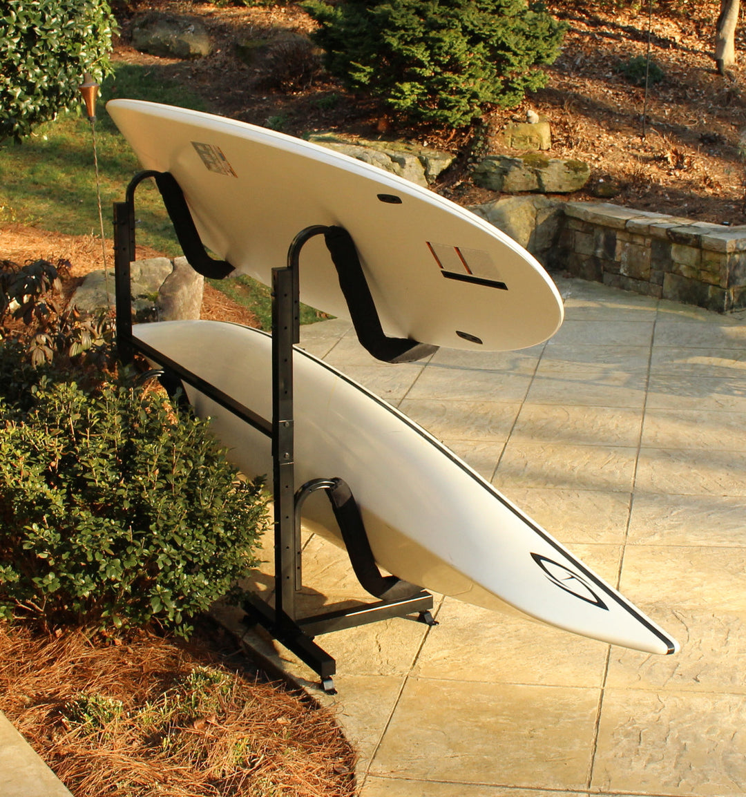 Outdoor Kayak and SUP Rack