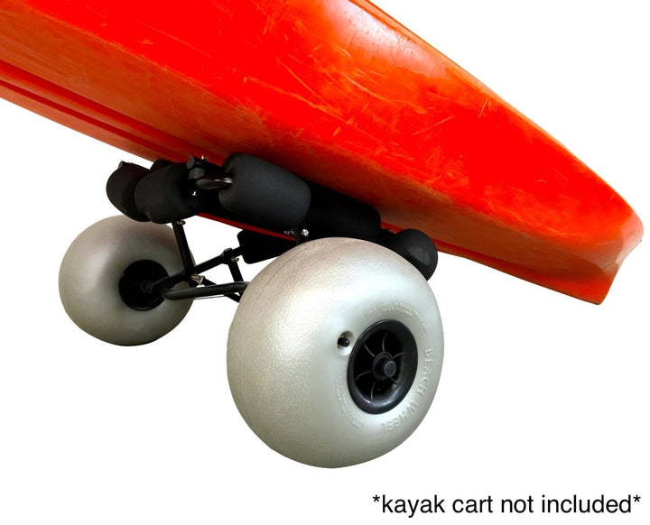 sand wheels for kayak cart