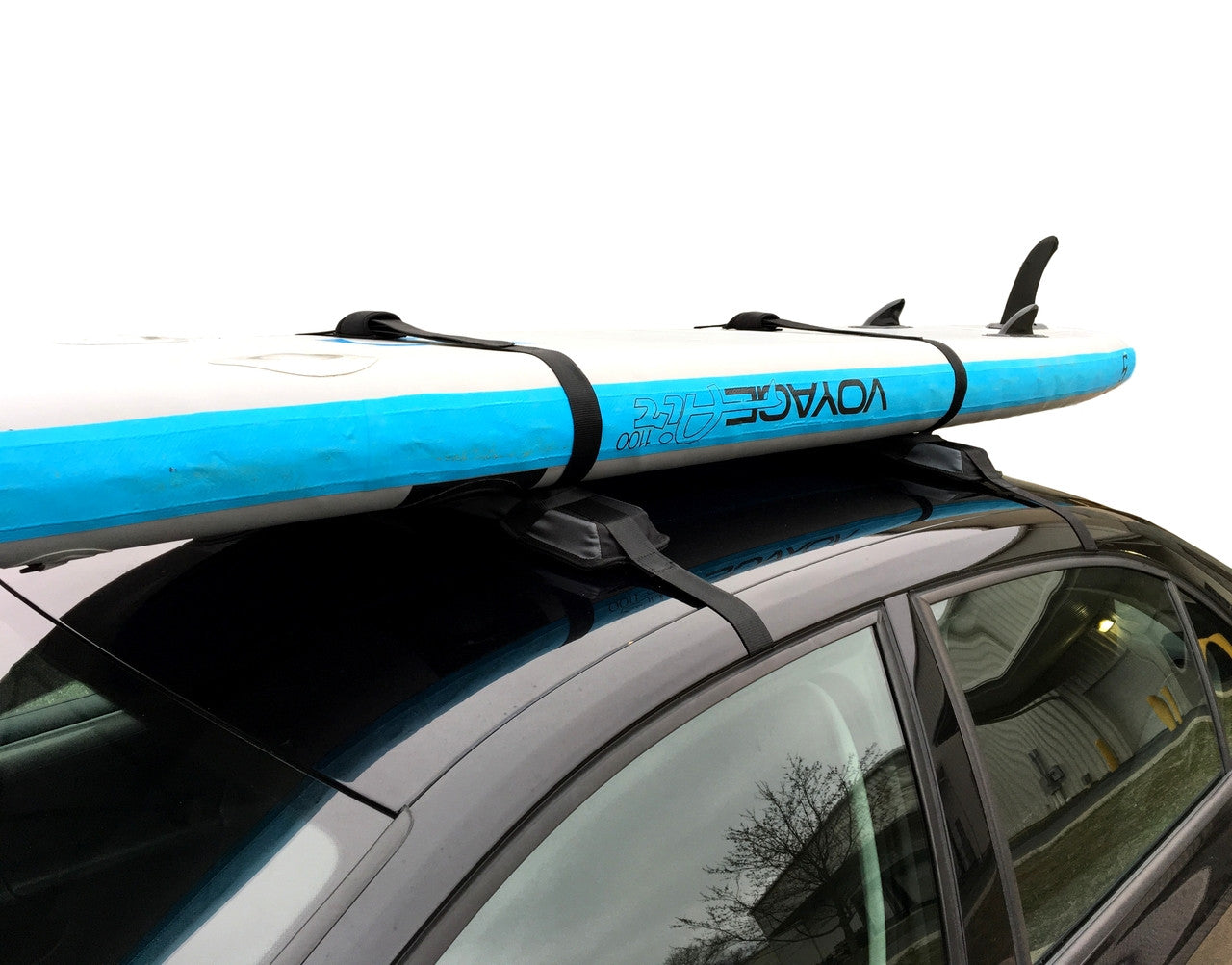 Small Car Surfboard Rack SUP & Surfboard Car Rack | Removable & Universal – StoreYourBoard