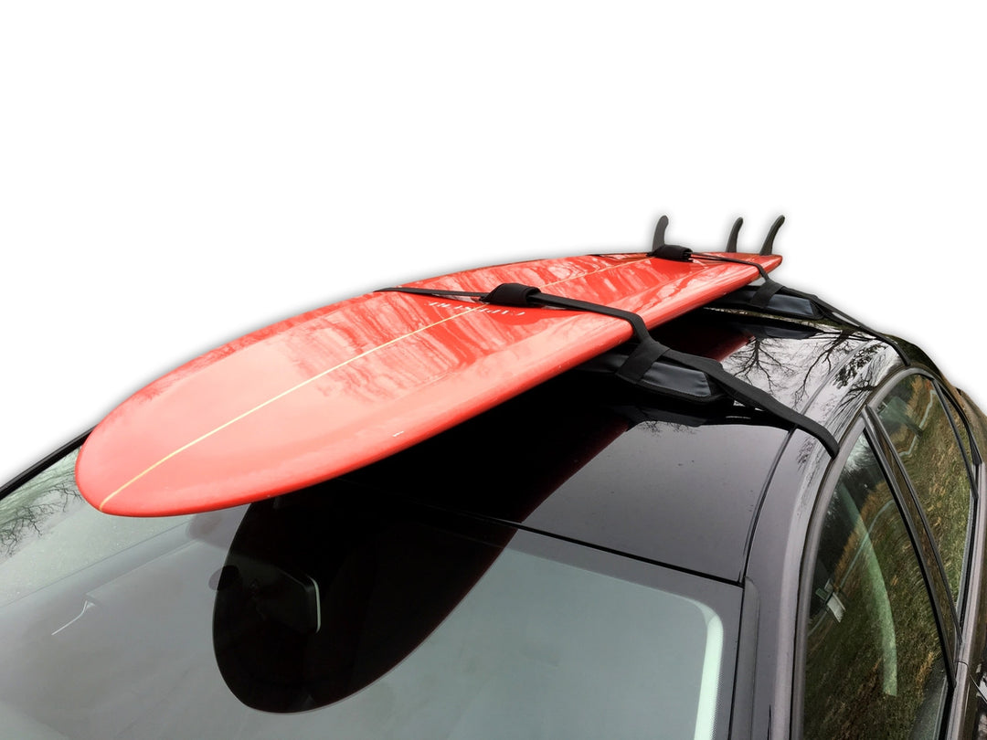 longboard surfboard roof rack pad