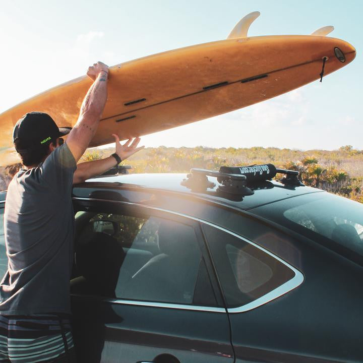 paddleboard rack for cars without rails