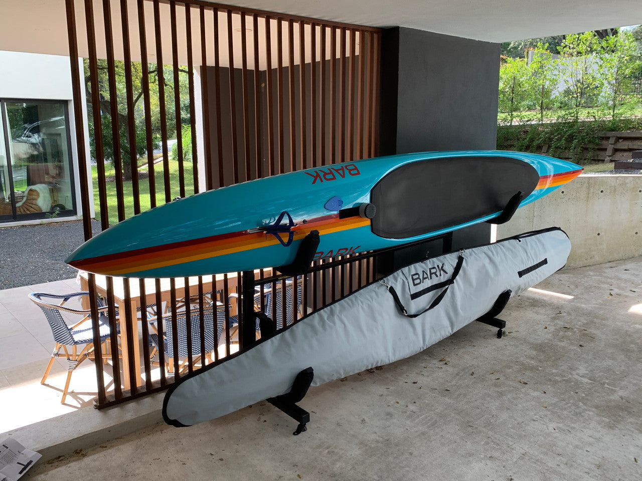 ＳＵＰ SUP Freestanding Storage Rack | 2 Boards | Indoor and Outdoor