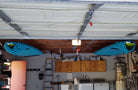 paddleboard ceiling cradles