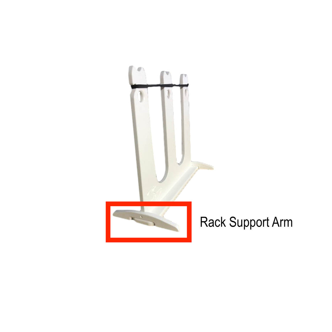 support arms for surfboard rack