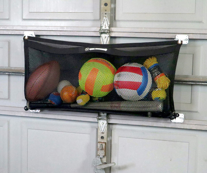 volleyball football baseball equipment container