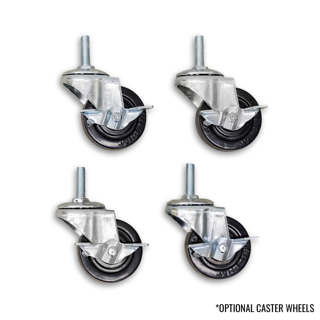 caster wheels for sup rack