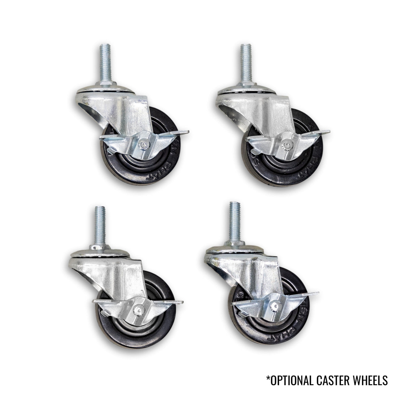 caster wheels for kayak rack