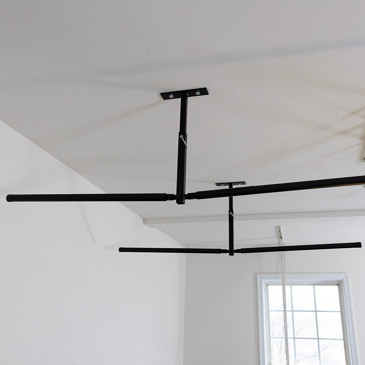 Overhead Ladder Storage Rack | Hi-Port 2 | Adjustable Ceiling Mount ...
