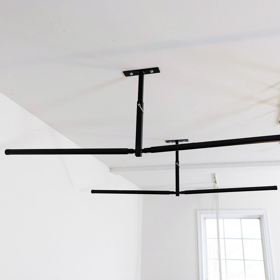 Hoverboard Rack Hi-Port 2 Surfboard Adjustable Ceiling Storage Rack | Double | Holds 1 ...
