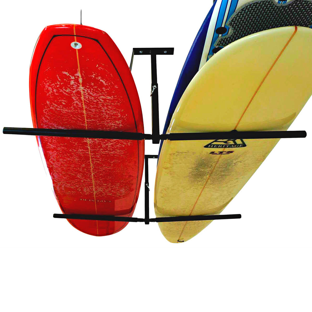Surfboard Ceiling Storage Rack | Hi-Port 2 | Adjustable Overhead Mount ...