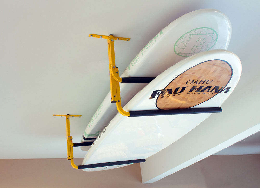 SUP and Surfboard Ceiling Rack | Expandable Storage
