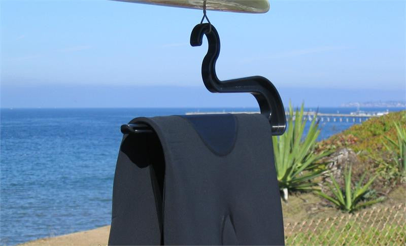 Wetsuit Drying Hanger | No Stress Points Preserves Wetsuit