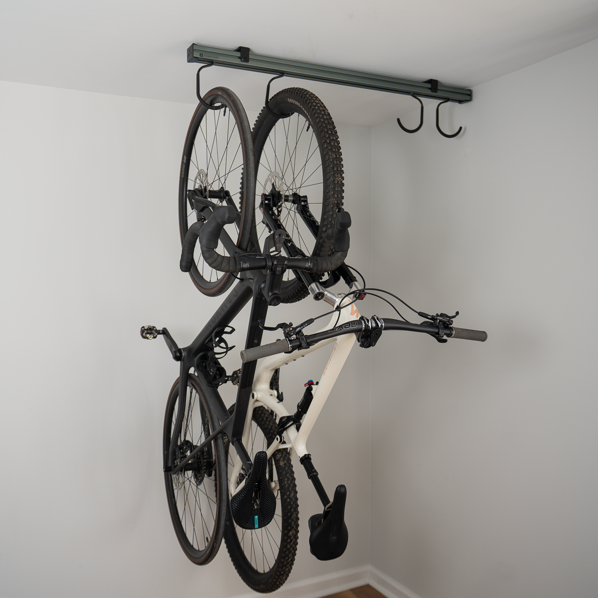 CycleSlide Ceiling Bike Rack | 1–8 Bikes - StoreYourBoard