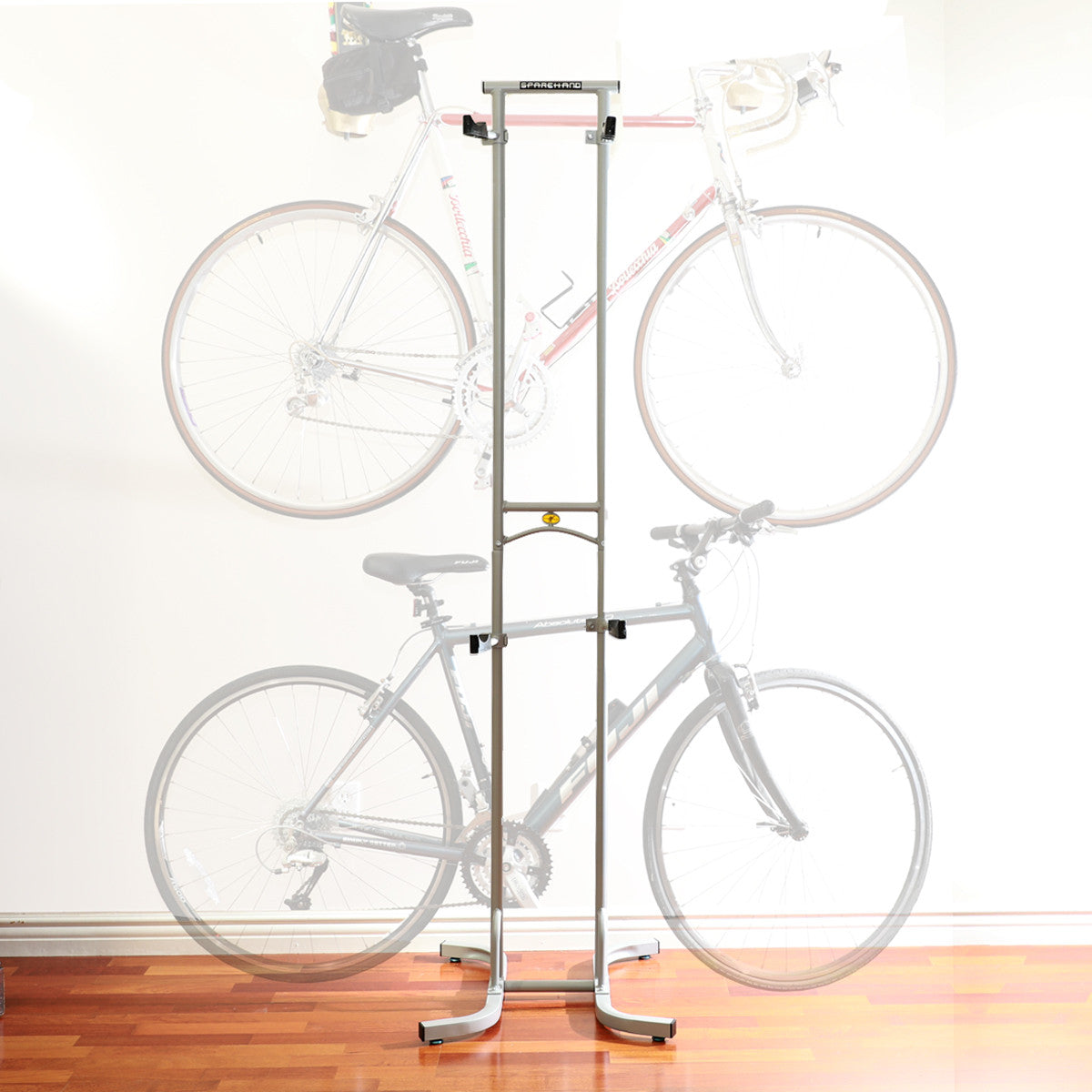 2 bike 2024 freestanding rack