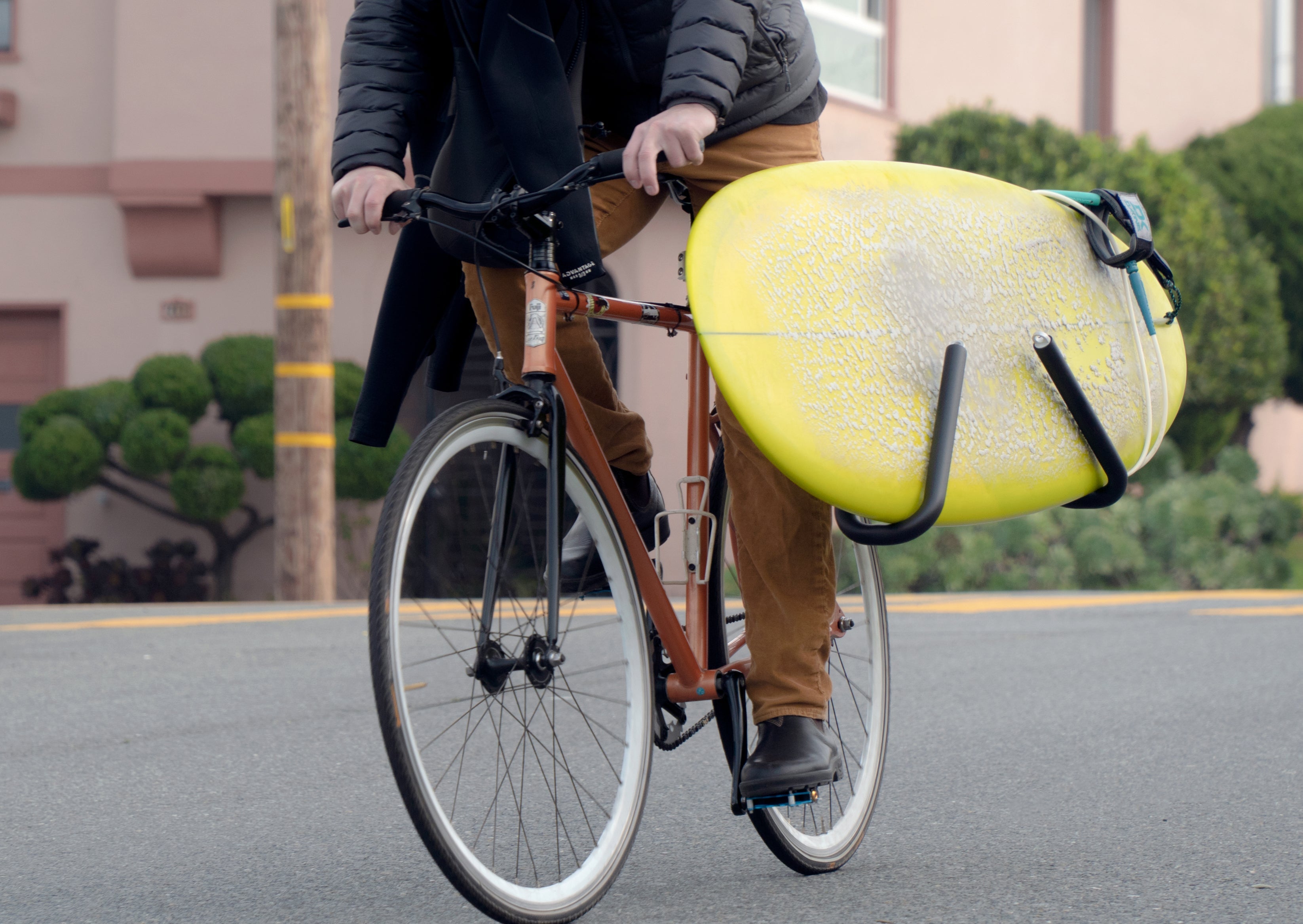 Shortboard Bike Rack