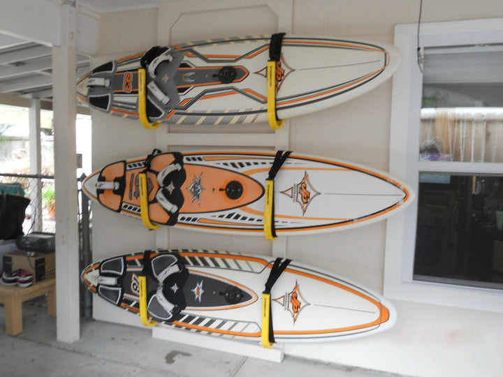 kiteboard storage wall rack