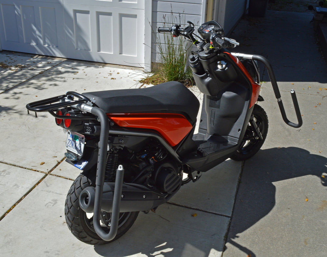 Moped Surfboard Rack