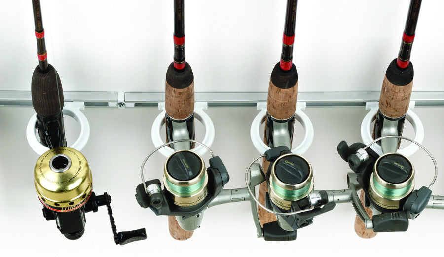 6 rod fishing rack