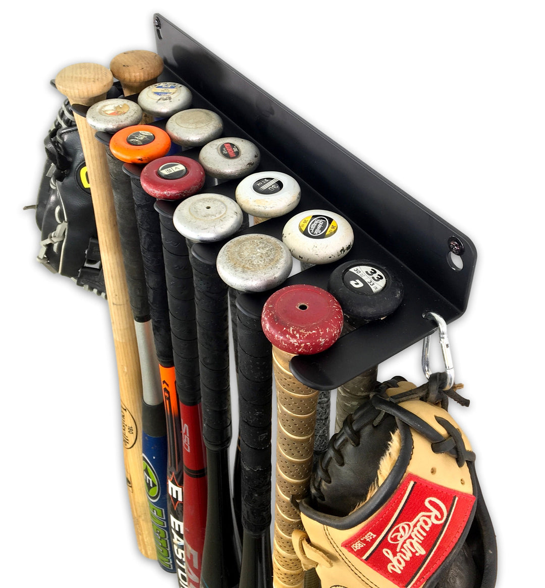 Baseball Bat Storage Rack | Holds 14 Bats | Wall Mount – StoreYourBoard