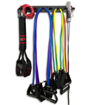 gym equipment wall storage