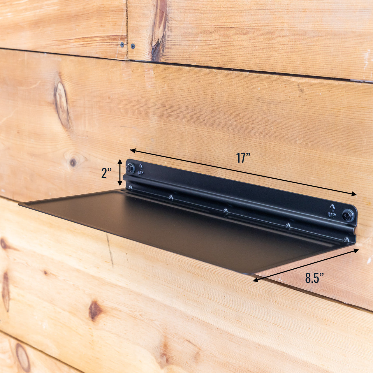 e-series wall shelf