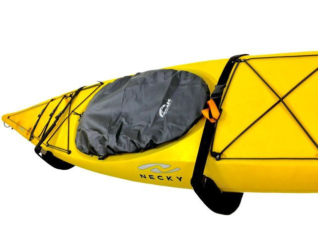 DIY kayak wall rack