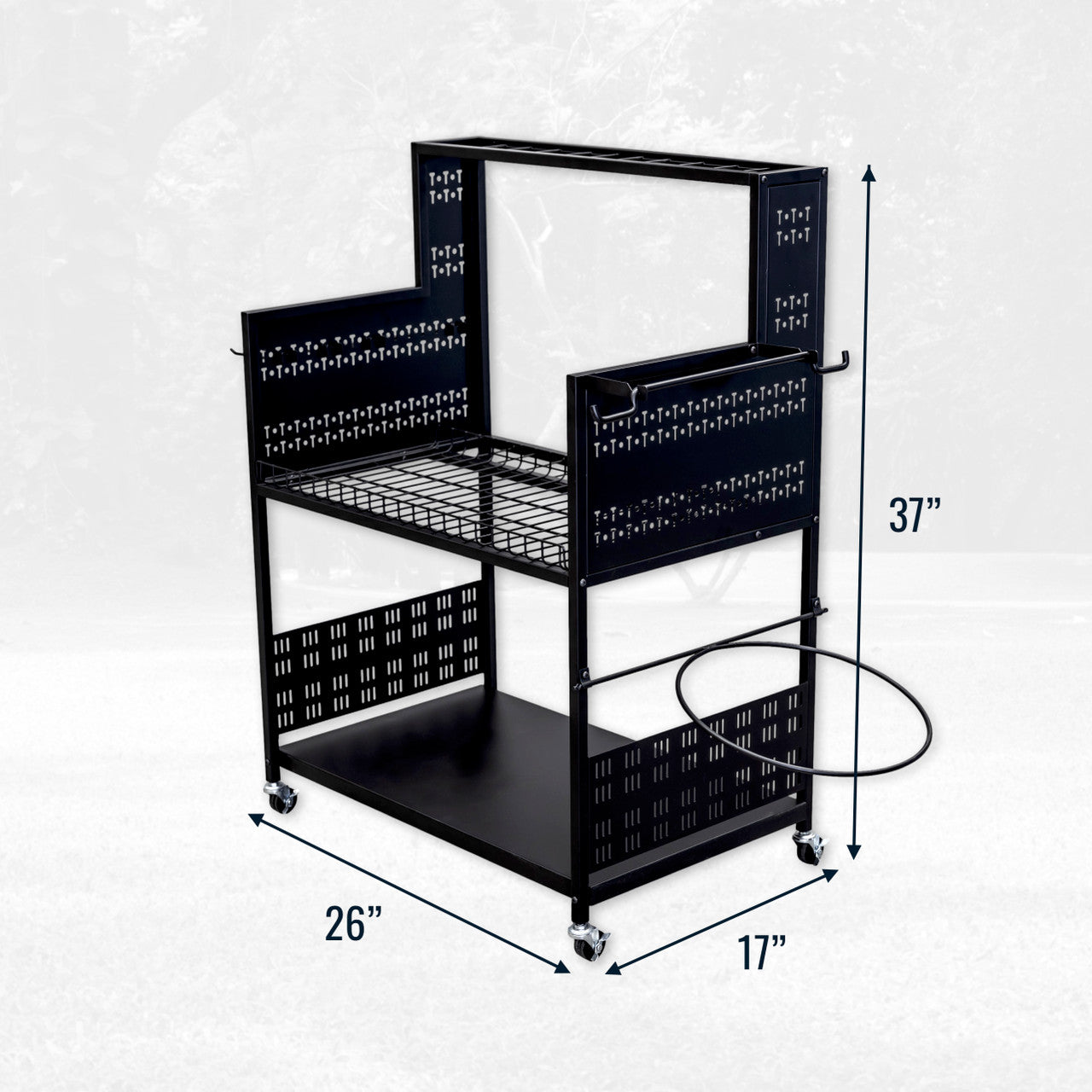 freestanding tool cart