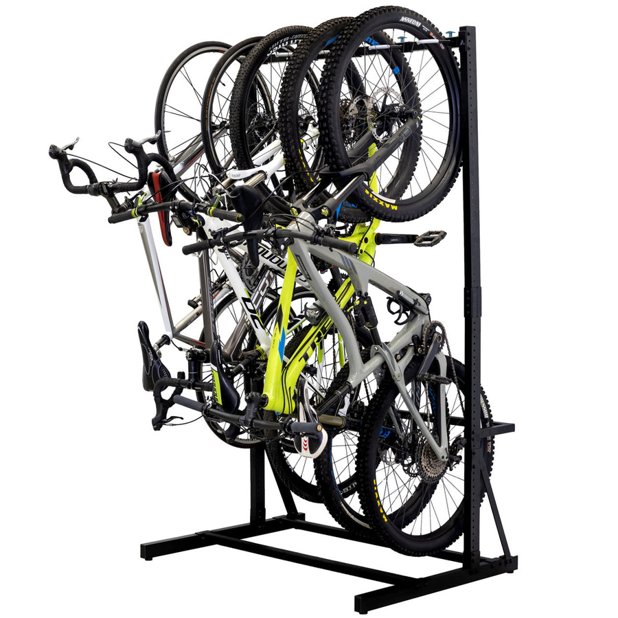 floor stand for 5 bikes