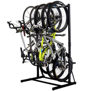 floor stand for 5 bikes