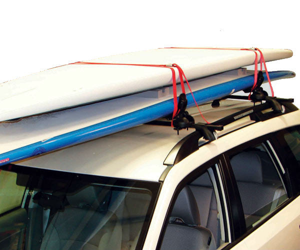 paddleboard roof rack foam pad