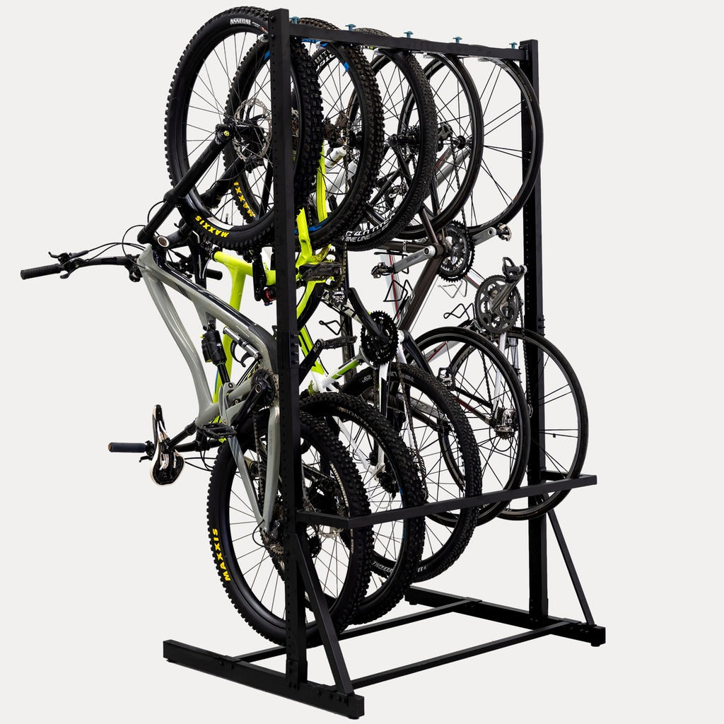 hanging bicycle hook storage