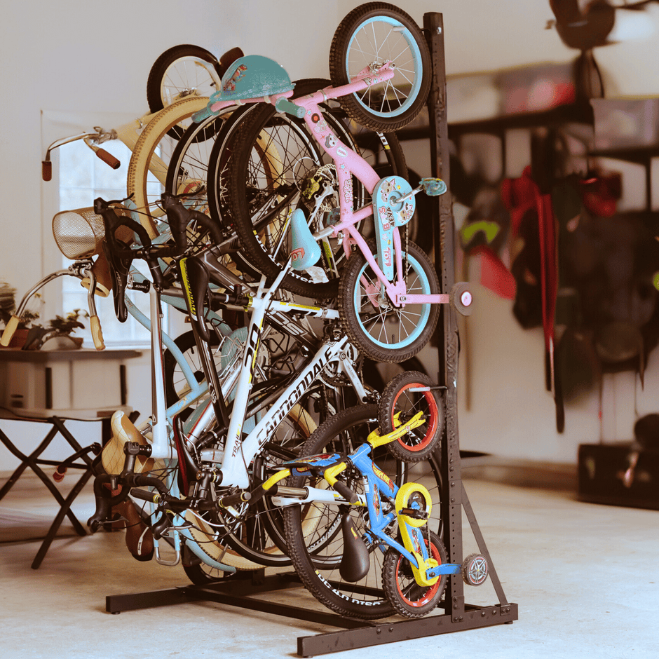 Space Saving Garage Bike Storage Garage Bike Storage Best Bike