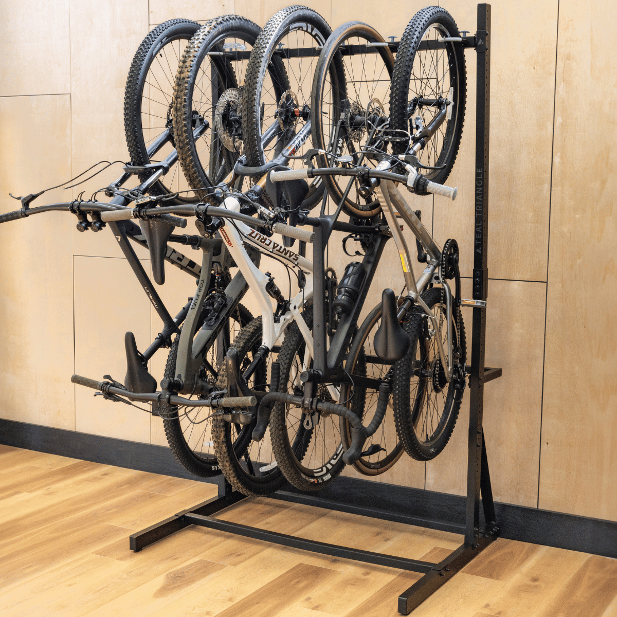 standing bike stand