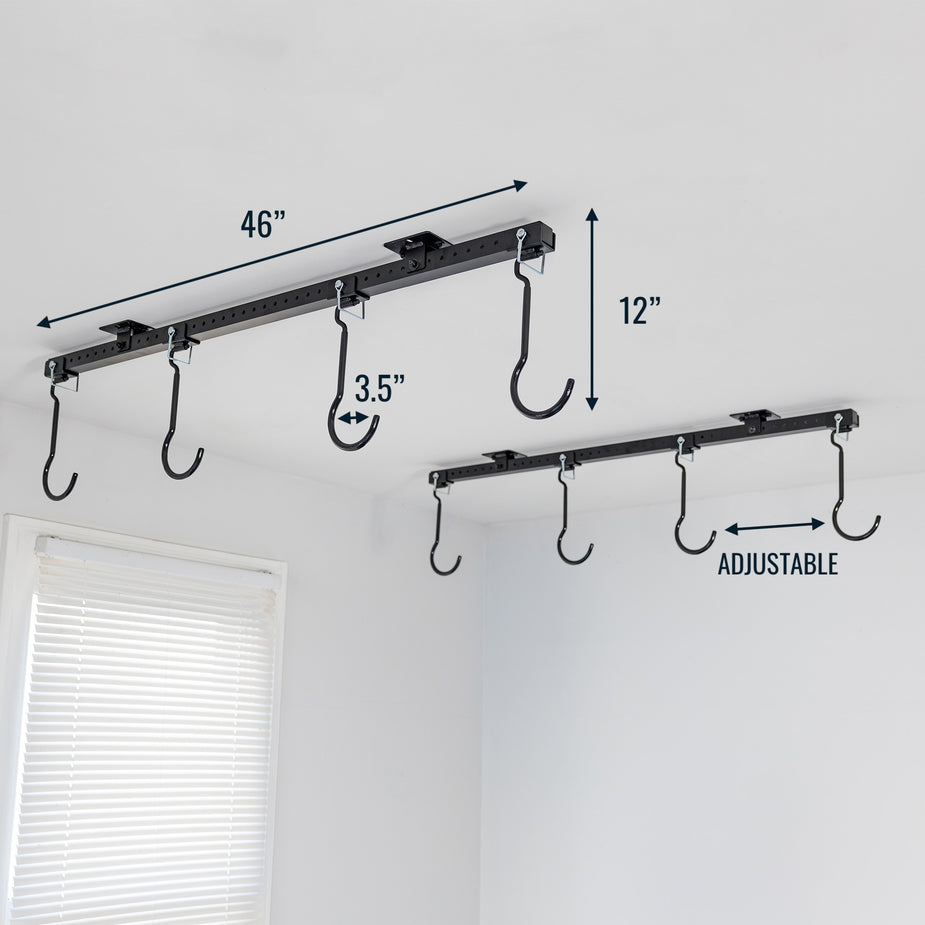 Bike Rack Ceiling G-Bike Ceiling Rack | Holds Up to 8 Bikes - StoreYourBoard