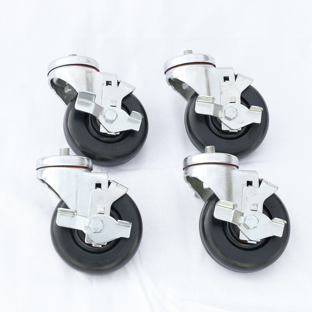 Caster Wheels for Freestanding Storage Rack | Set of 4 – StoreYourBoard