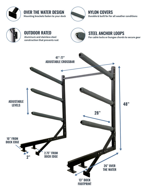 Boat Dock Storage Racks | StoreYourBoard