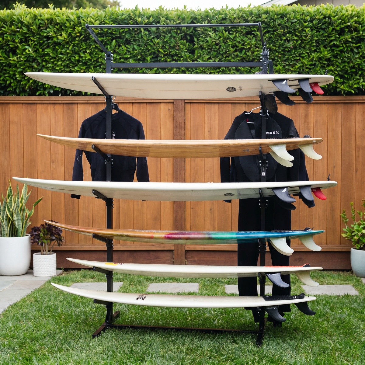 Surfboard Storage | Freestanding Surf Rack – StoreYourBoard