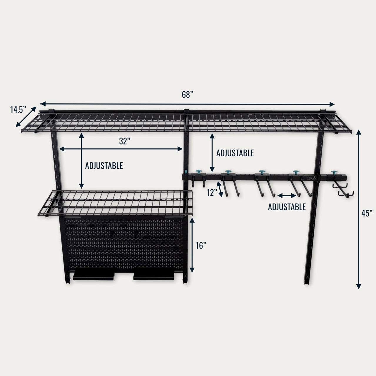 garage wall storage