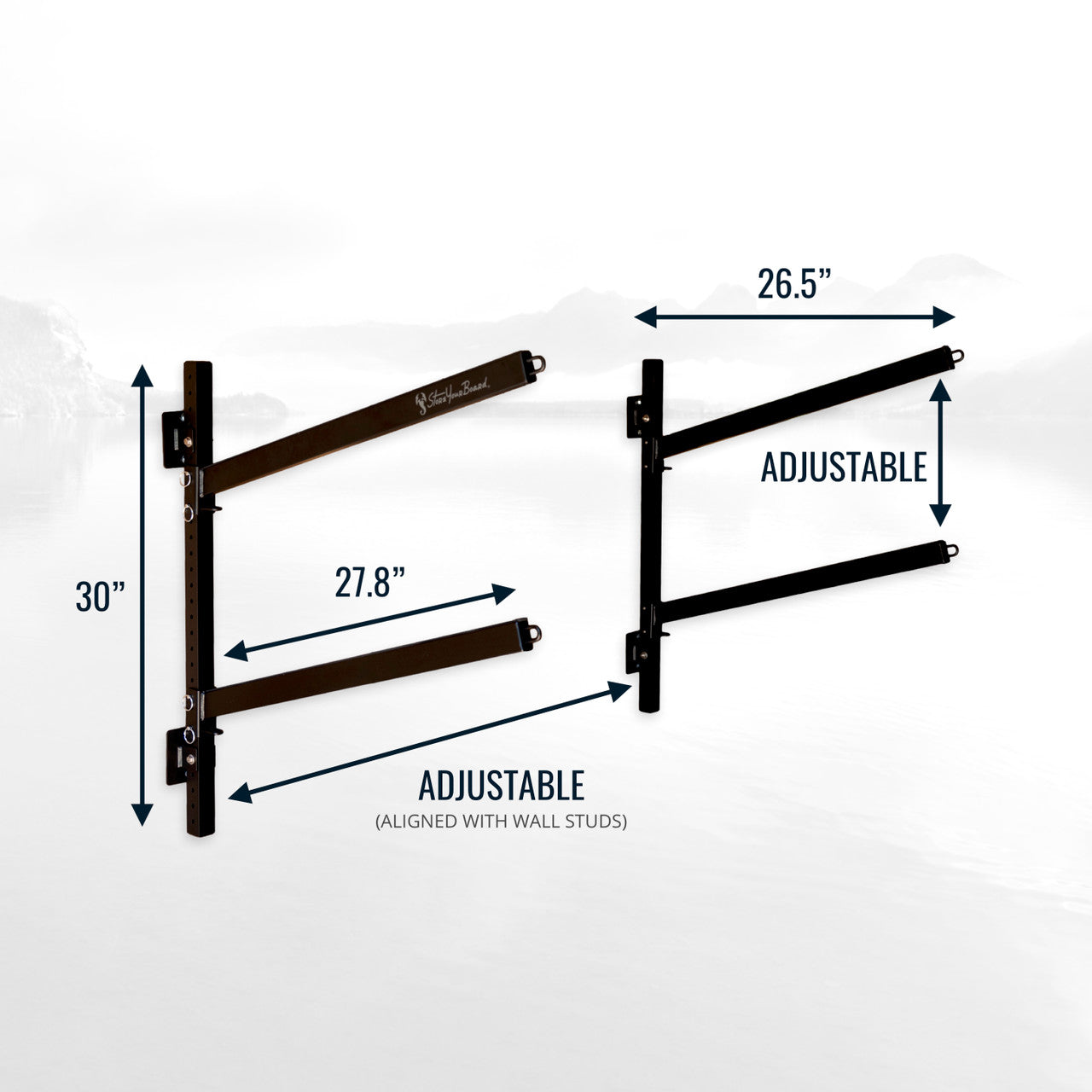 StoreYourBoard Kayak Storage Rack - Thumbnail 5